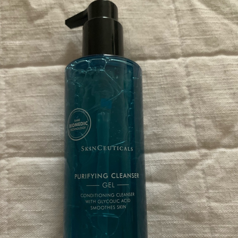 Skinceuticals purifying gel cleanser
